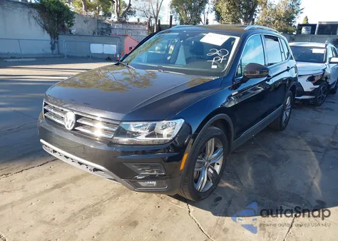 2020 Volkswagen Tiguan 2.0T Se/2.0T Se R-Line Black/2.0T Sel из США, поврежденный, VIN 3VV2B7AX5LM040052